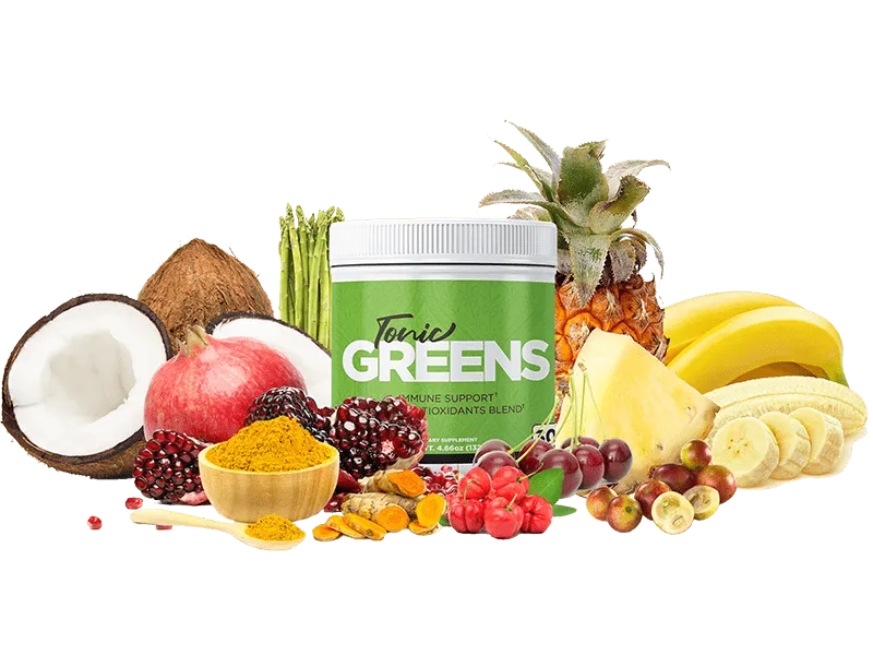 TonicGreens: Natural Energy and Wellness Boost